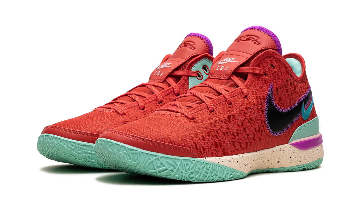 LeBron NXXT Gen TRACK RED DR8784 600