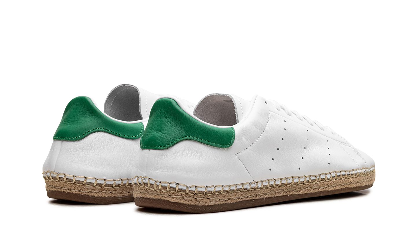 Stan Smith Espadrille  CLOT - White Green  JQ9226