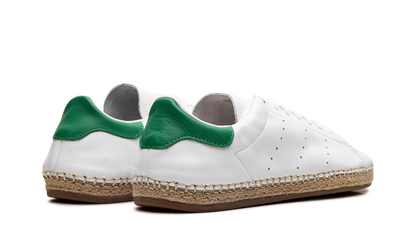Stan Smith Espadrille  CLOT - White Green  JQ9226