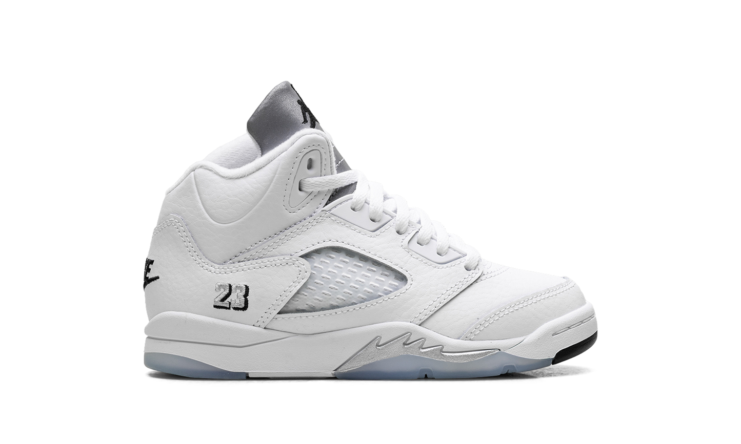 Air Jordan 5 Retro OG PS White Metallic (2026) HQ7979 103