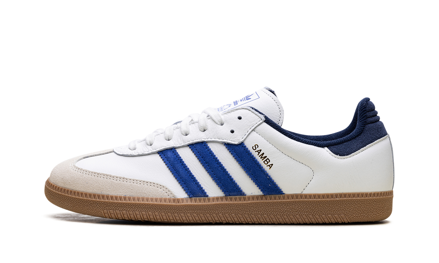 Samba OG  Core White Royal Blue  JH5632