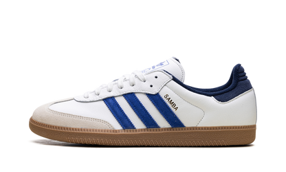 Samba OG  Core White Royal Blue  JH5632