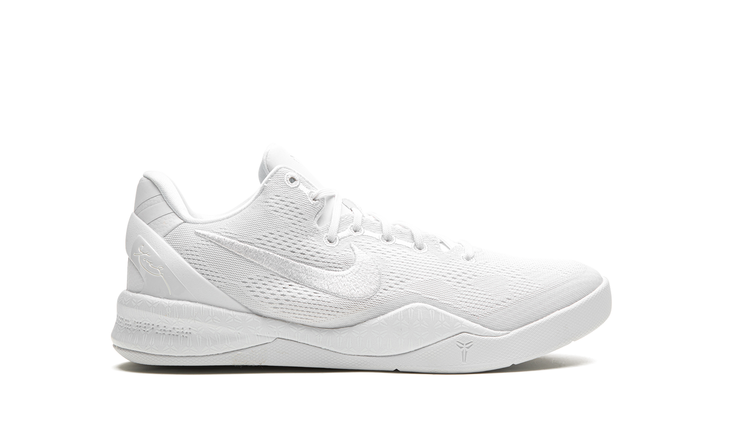 Kobe 8 Protro GS Triple White FN0266 100