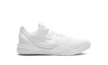 Kobe 8 Protro GS Triple White FN0266 100