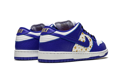 SB Dunk Low Supreme - Stars - Hyper Blue DH3228 100