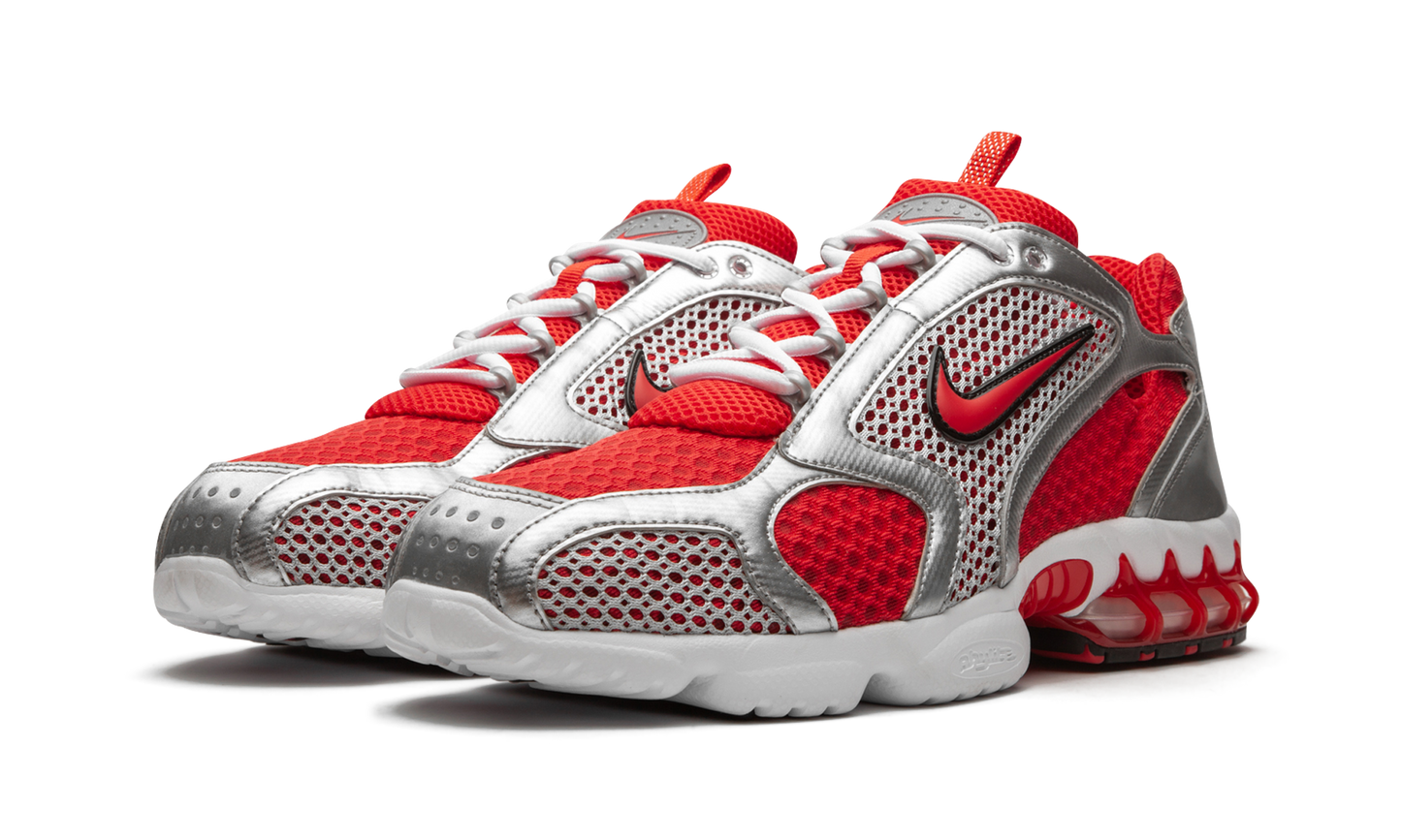 Air Zoom Spiridon Cage 2 Track Red CJ1288 600