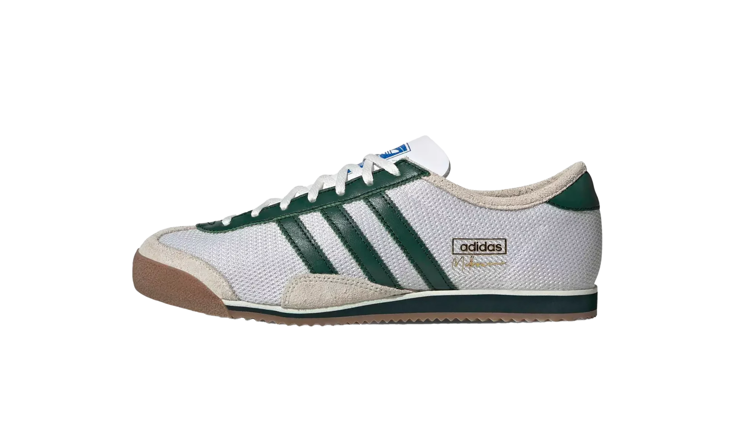 adidas Melbourne  Up There - White / Green  KJ4237