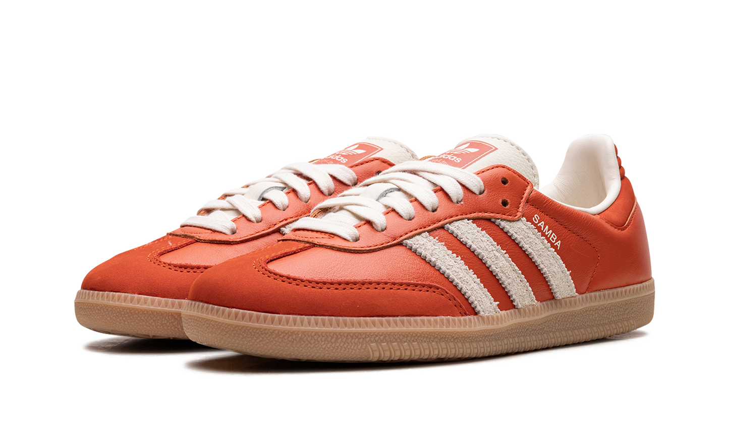 Samba OG WMNS  Collegiate Orange Cream White  JI2737