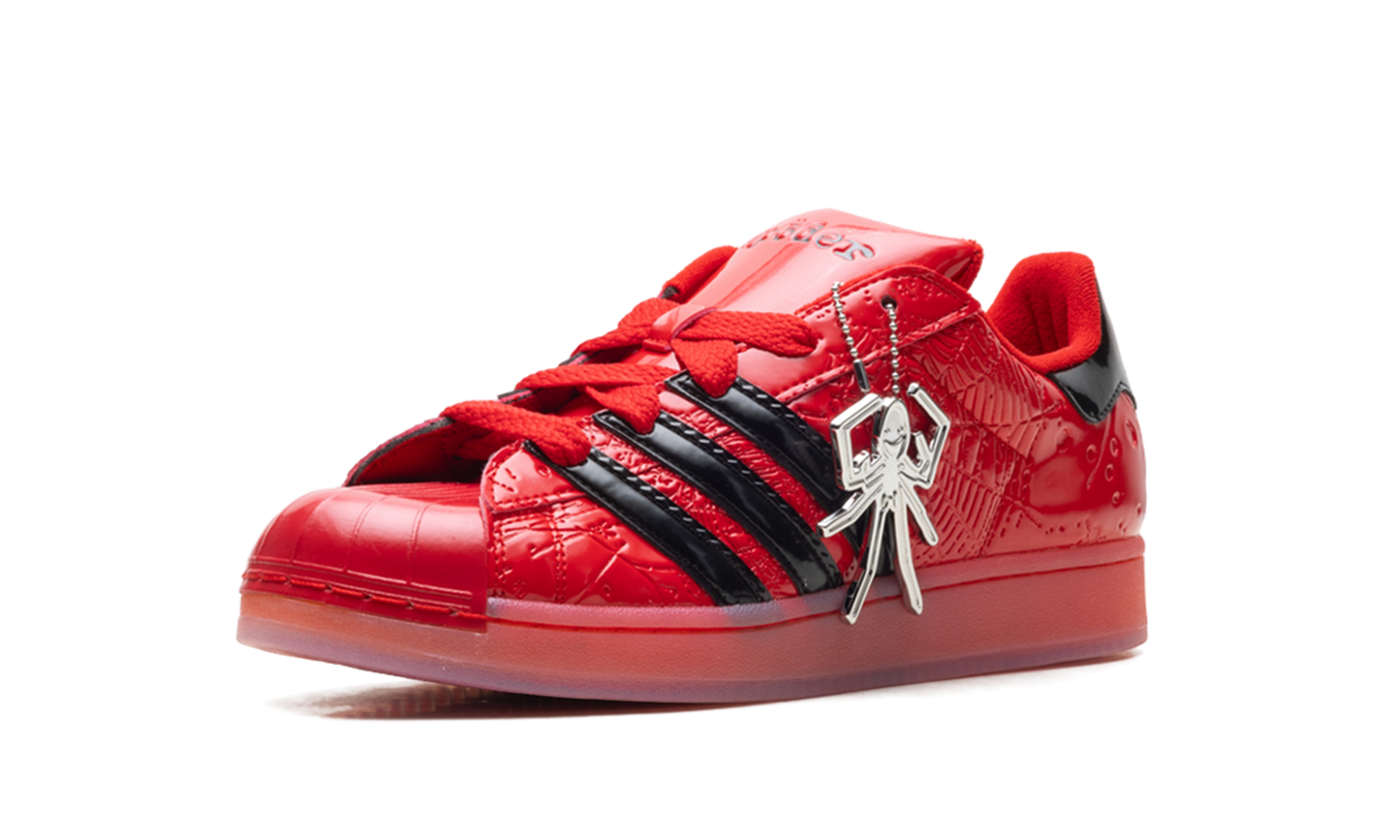 Superstar  Sp5der Red Black  KJ7005