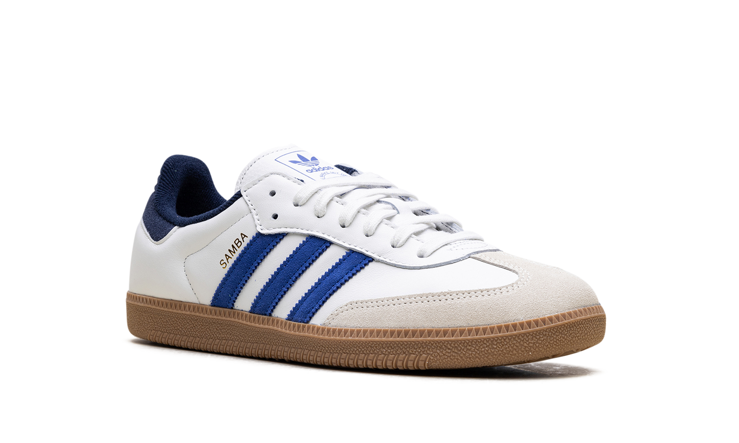 Samba OG  Core White Royal Blue  JH5632