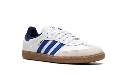 Samba OG  Core White Royal Blue  JH5632