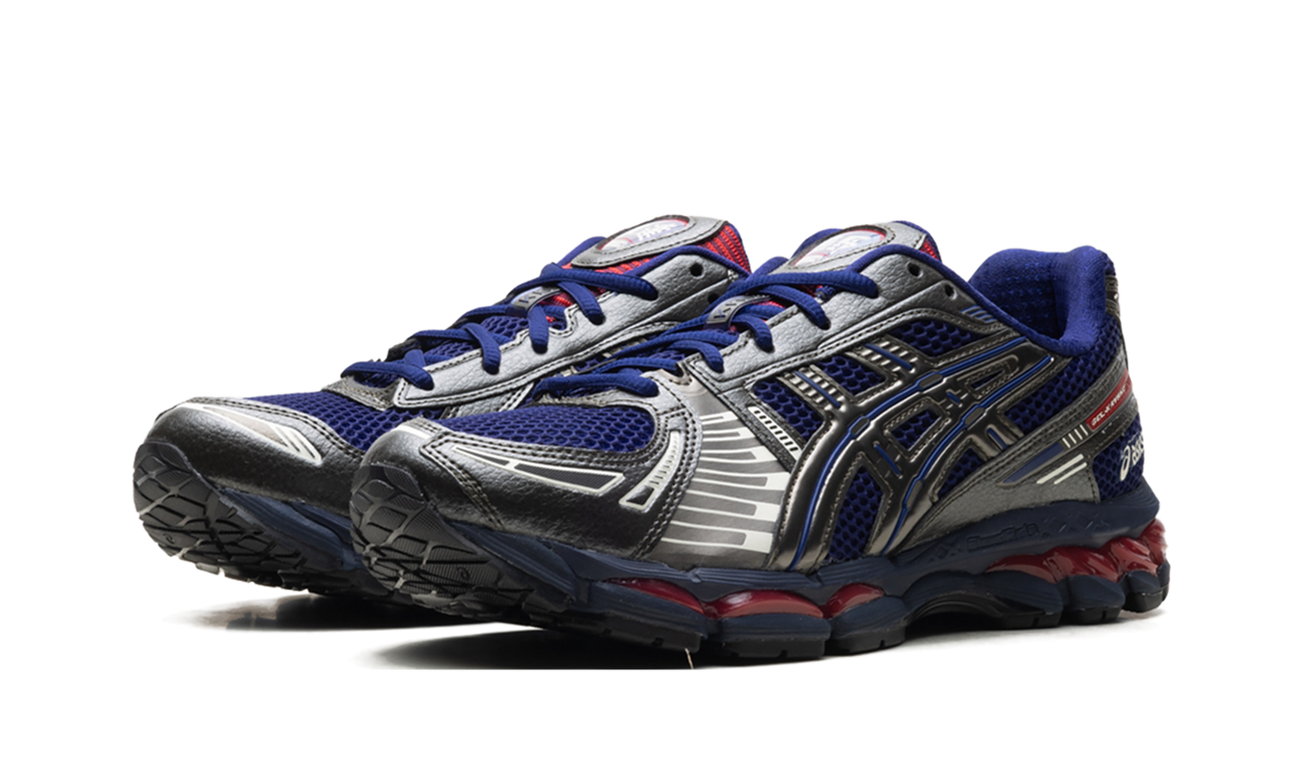 GEL-KAYANO 12.1 Kith - Captain America vs. Guile - Double Box - Comic Included AI MVC011298