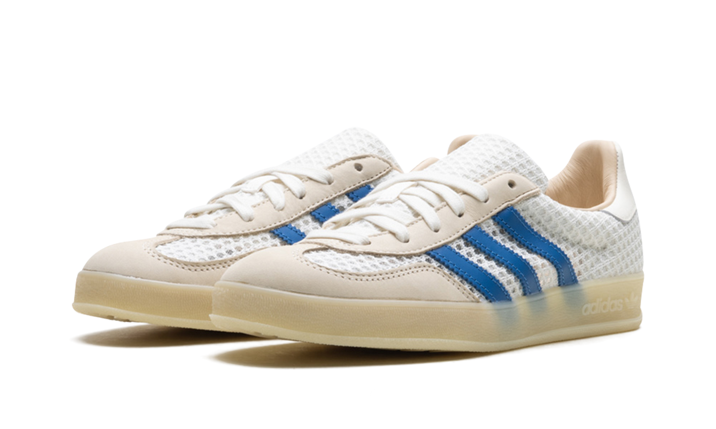 Gazelle Indoor  Off White Focus Blue  JH5419