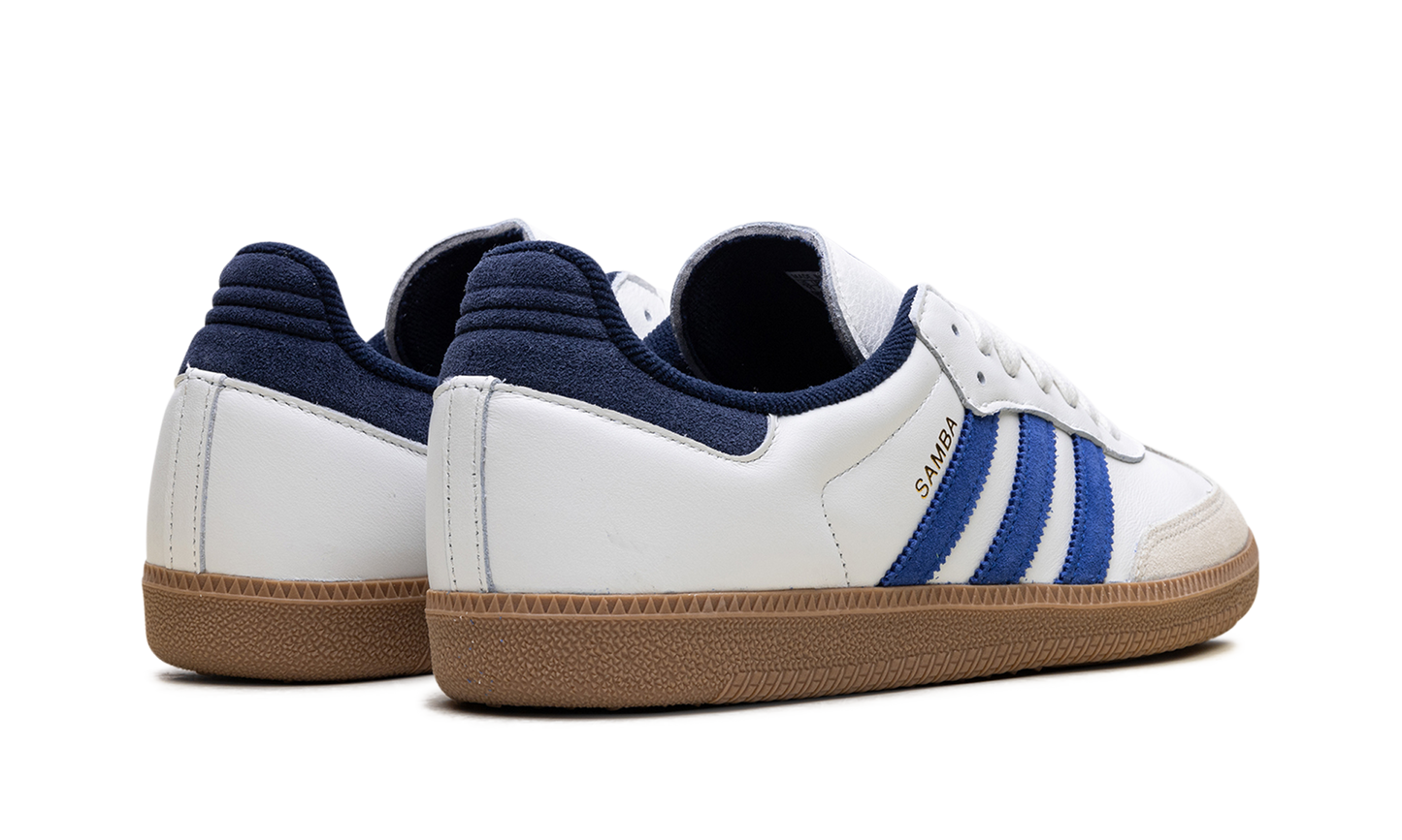 Samba OG  Core White Royal Blue  JH5632