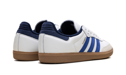 Samba OG  Core White Royal Blue  JH5632