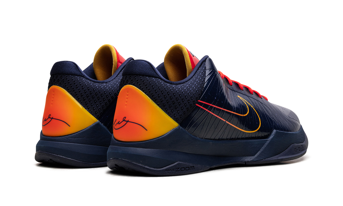 Zoom Kobe 5 Protro Indiana Fever IM3207 400