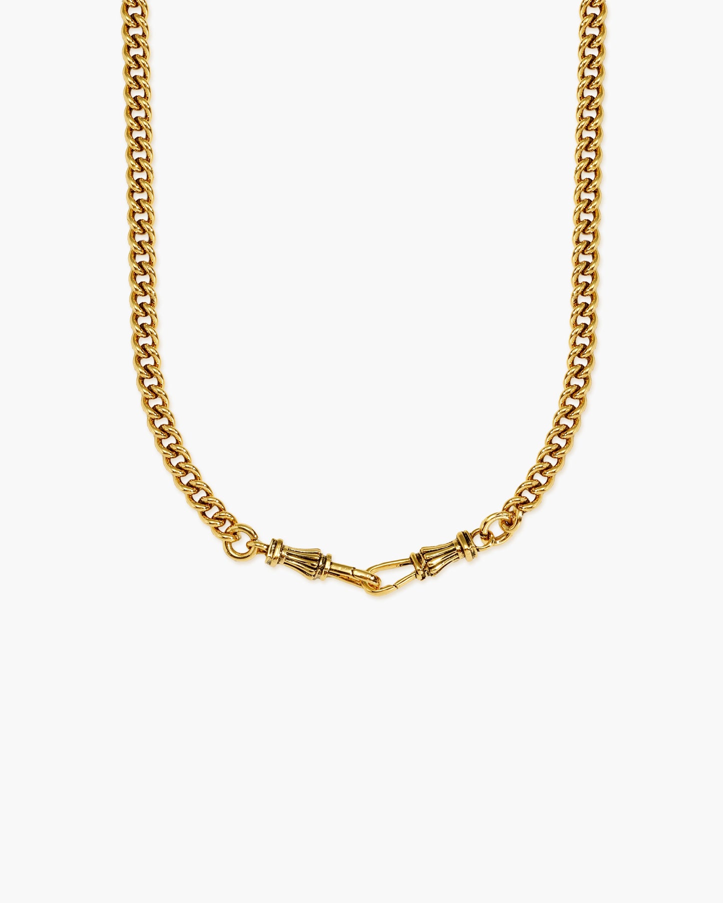 Watch Clasp Chain Necklace