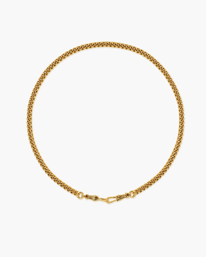 Watch Clasp Chain Necklace