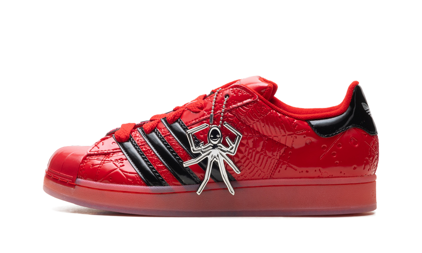 Superstar  Sp5der Red Black  KJ7005