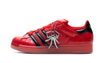 Superstar  Sp5der Red Black  KJ7005