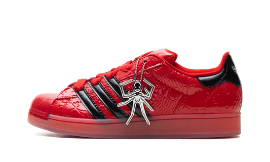 Superstar  Sp5der Red Black  KJ7005