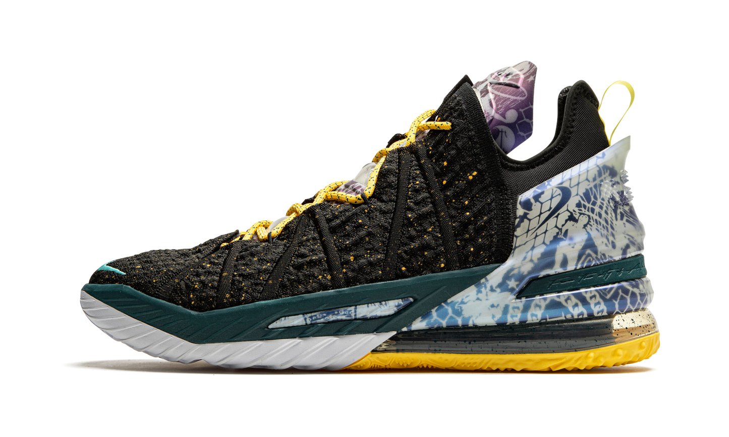Lebron 18 Reflections