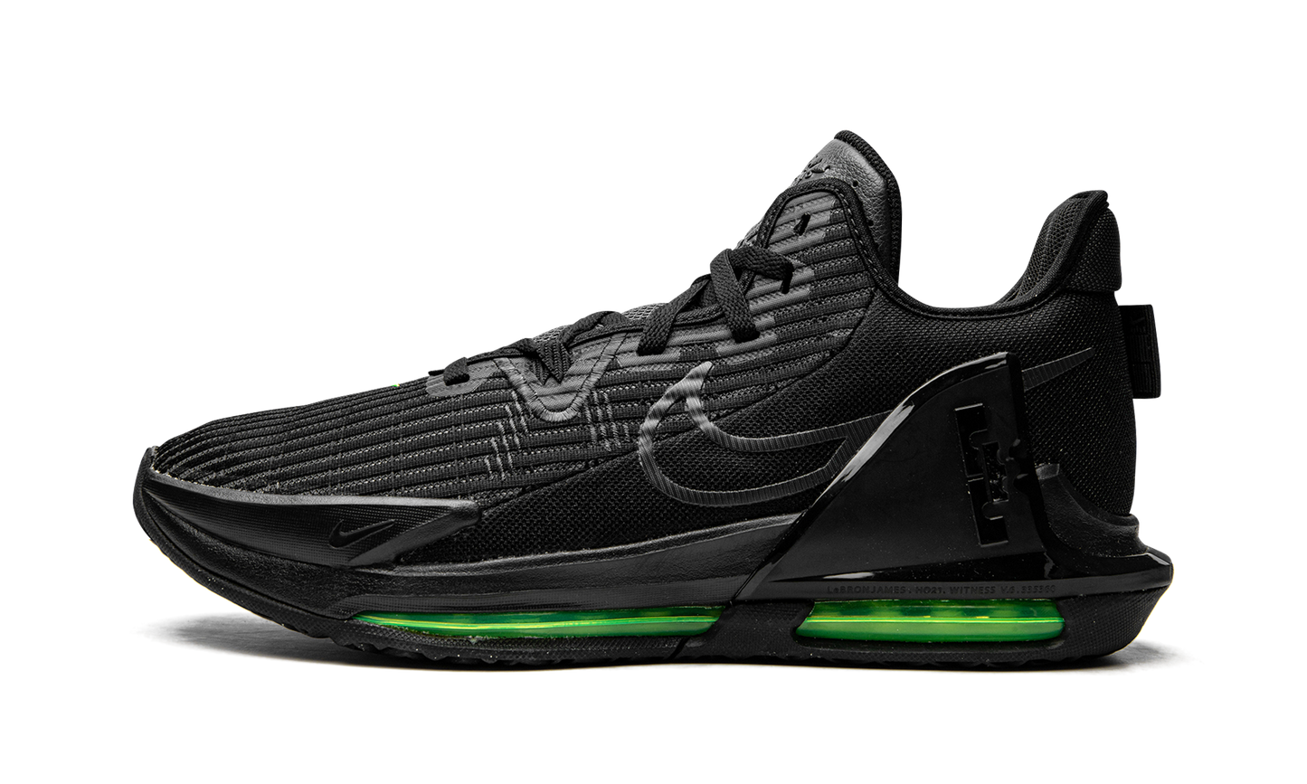 LeBron Witness VI Fluorescent Yellow/ CZ4052 004
