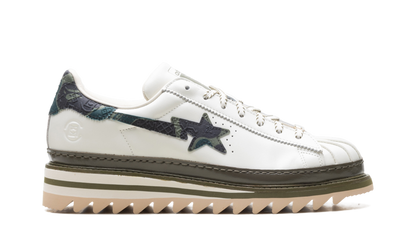 Superstar  CLOT x Bape - Off White  KJ1473