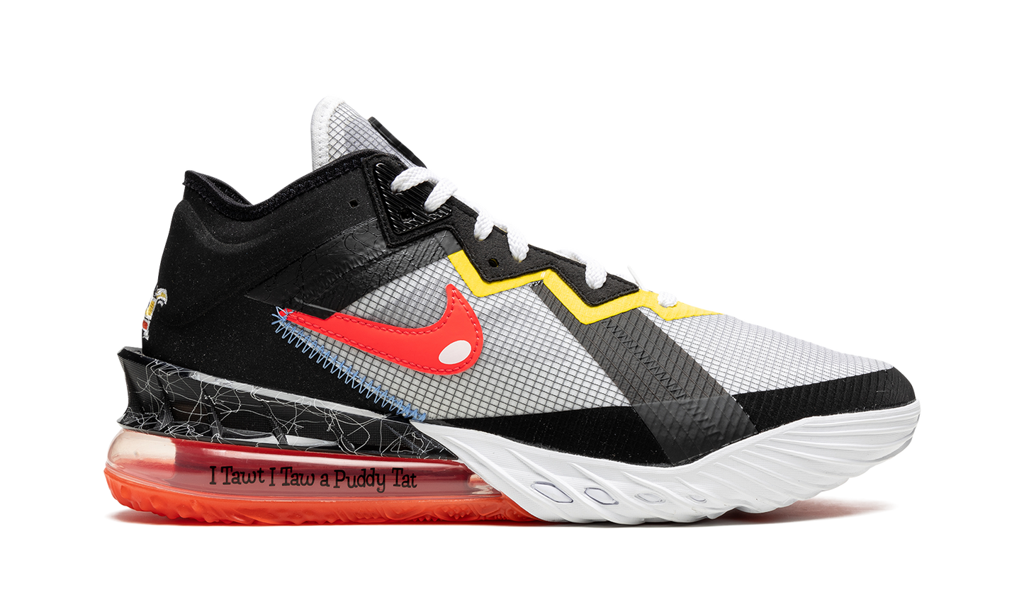 LeBron 18 Low Sylvester vs Tweety CV7562 103