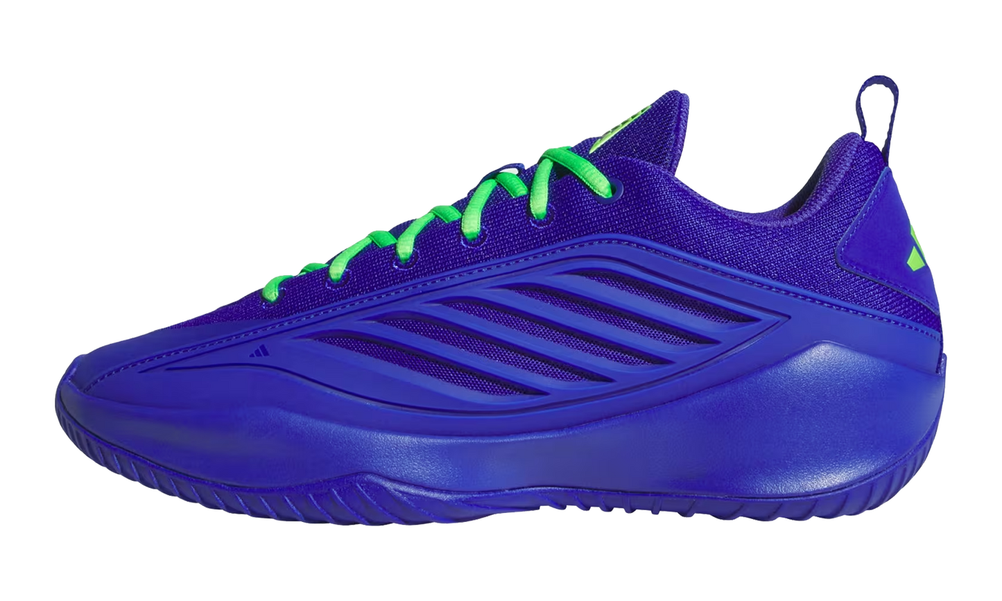 Believe That 1  Velocity Blue Lime Green  JQ9475