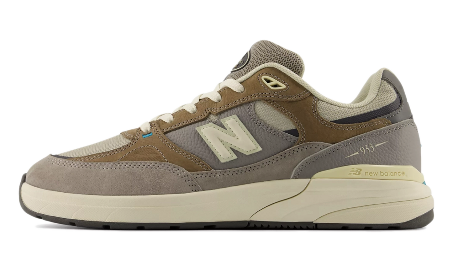 Numeric 933 Andrew Reynolds - Grey Day (2026) UN933GRY