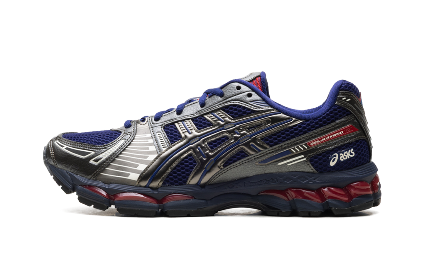 Gel-Kayano 12.1 (Comic not Included) Kith Marvel vs. Capcom Captain America vs. Guile Opened Box ai mvc011298 NC