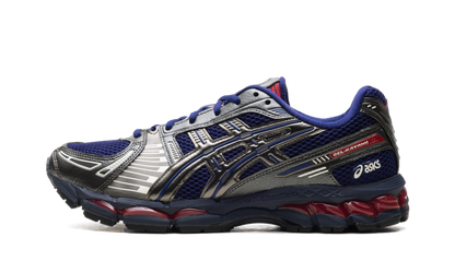 Gel-Kayano 12.1 (Comic not Included) Kith Marvel vs. Capcom Captain America vs. Guile Opened Box ai mvc011298 NC
