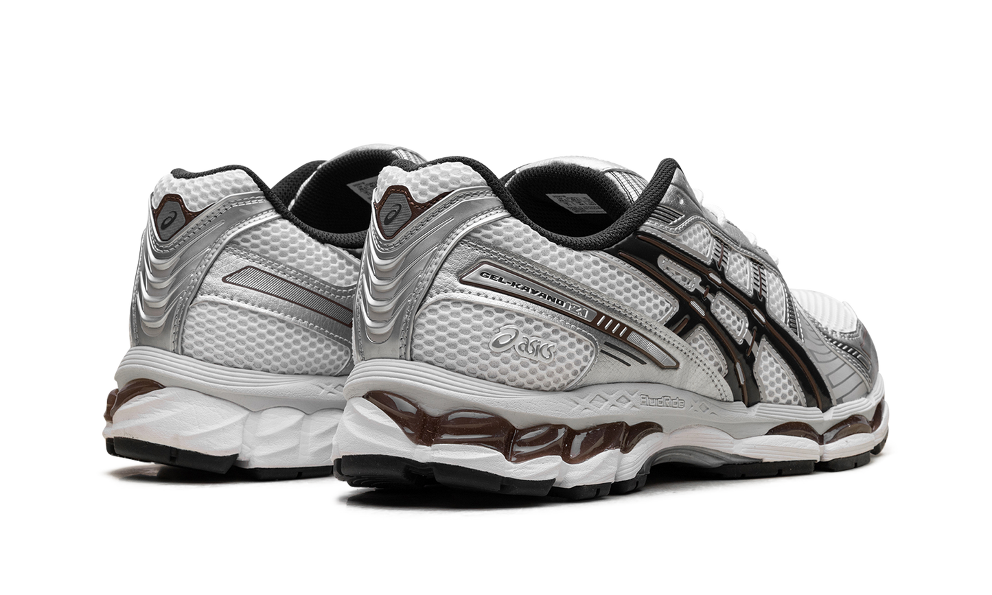 Gel-Kayano 12.1 White Graphite Grey Brown 1203A759 104