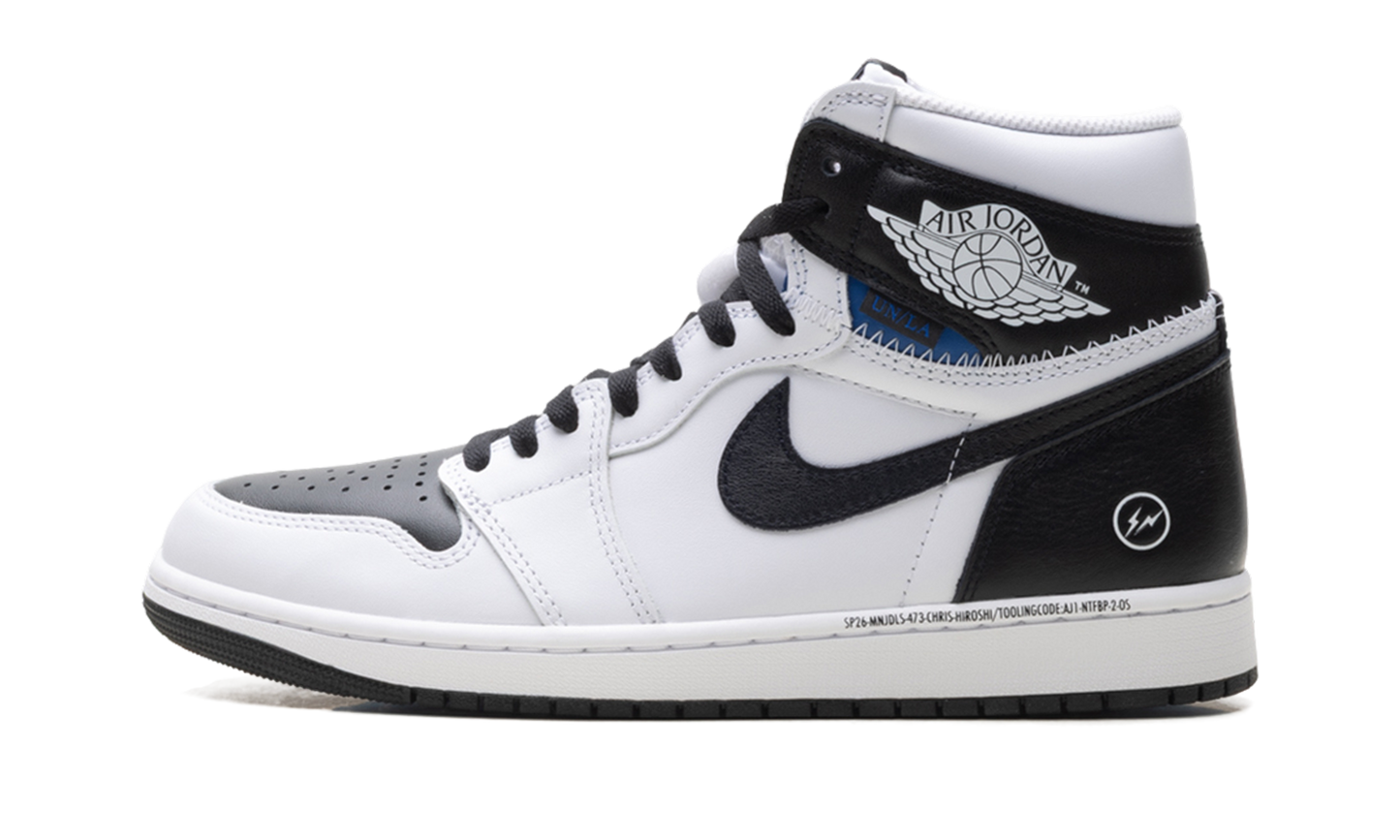 Air Jordan 1 Fragment Design - Union LA - White/Black II7282 100