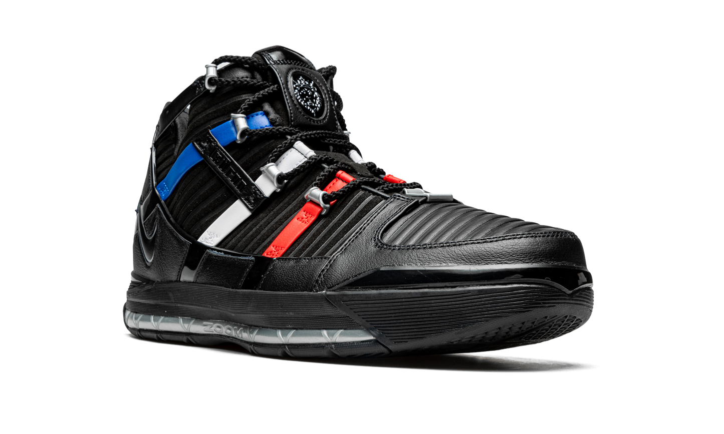 Lebron 3 The Shop - Black/Red DO9354 001