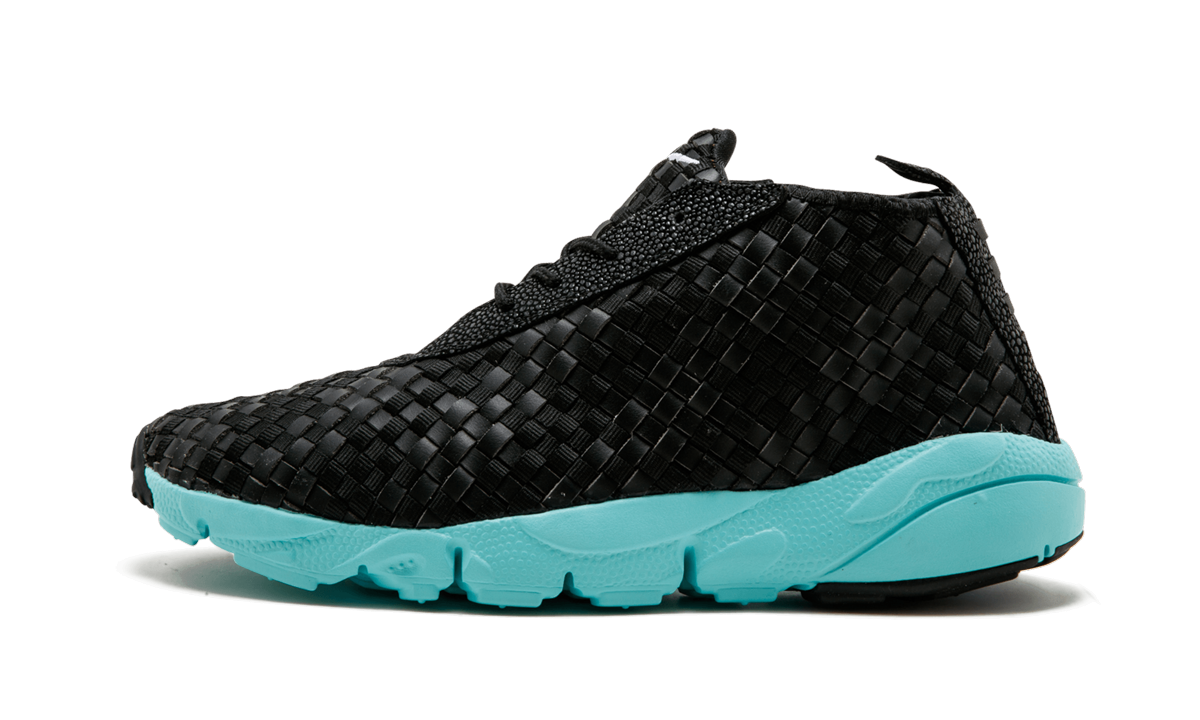 Air Footscape Desert Chukka Black and Blue 652822 003