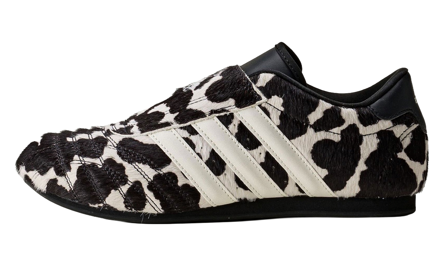 Taekwondo WMNS  Cow Print Black Off White  KK2705