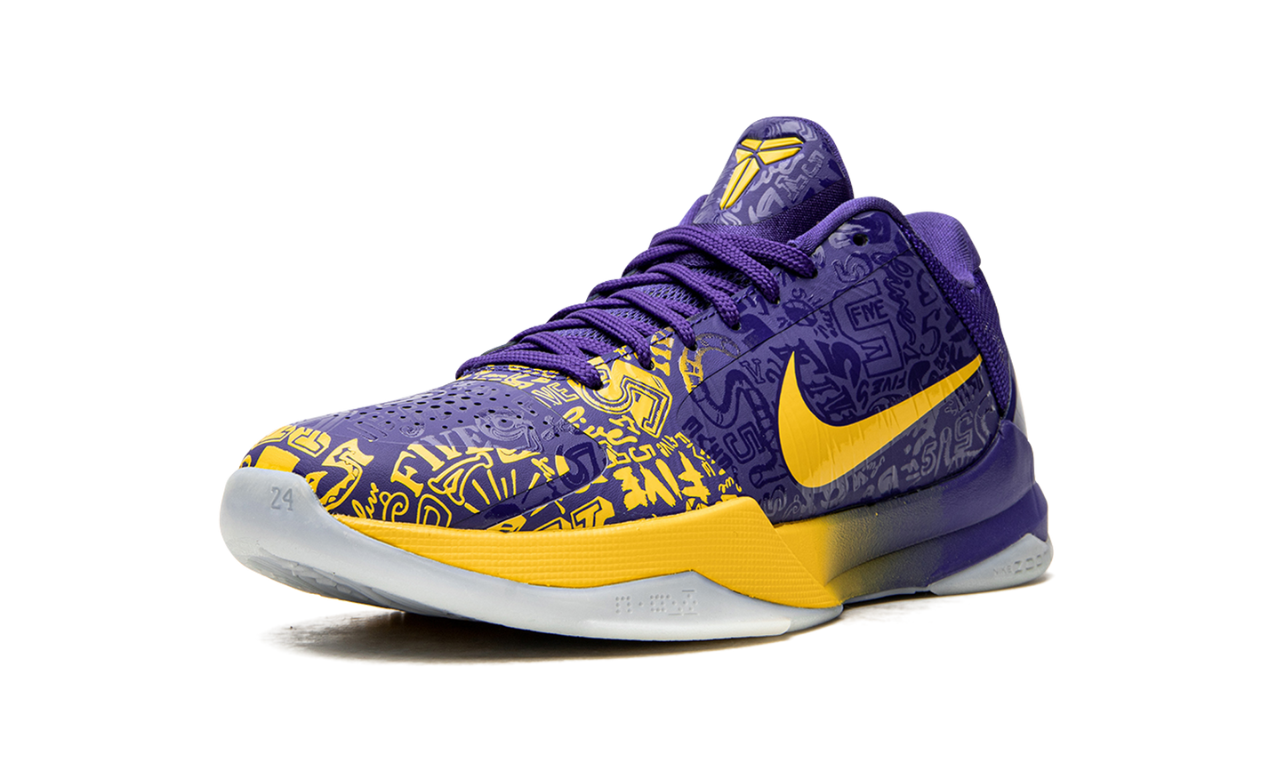 Kobe 5 Protro 5 Rings CD4991 400