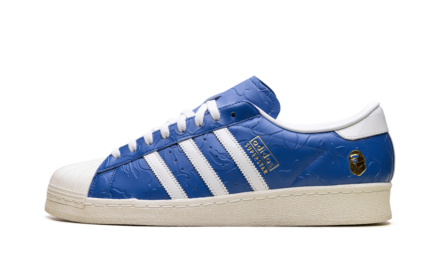 Superstar Vintage  Bape Blue White  JR2702