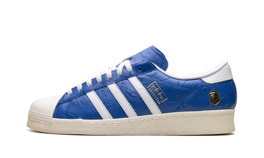 Superstar Vintage  Bape Blue White  JR2702