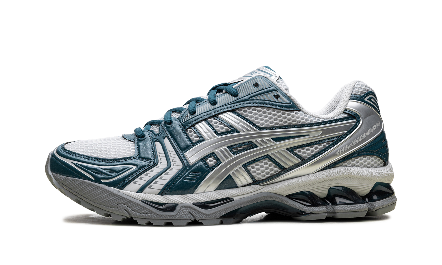 Gel Kayano 14 Glacier Grey Pure Silver 1203A537 021