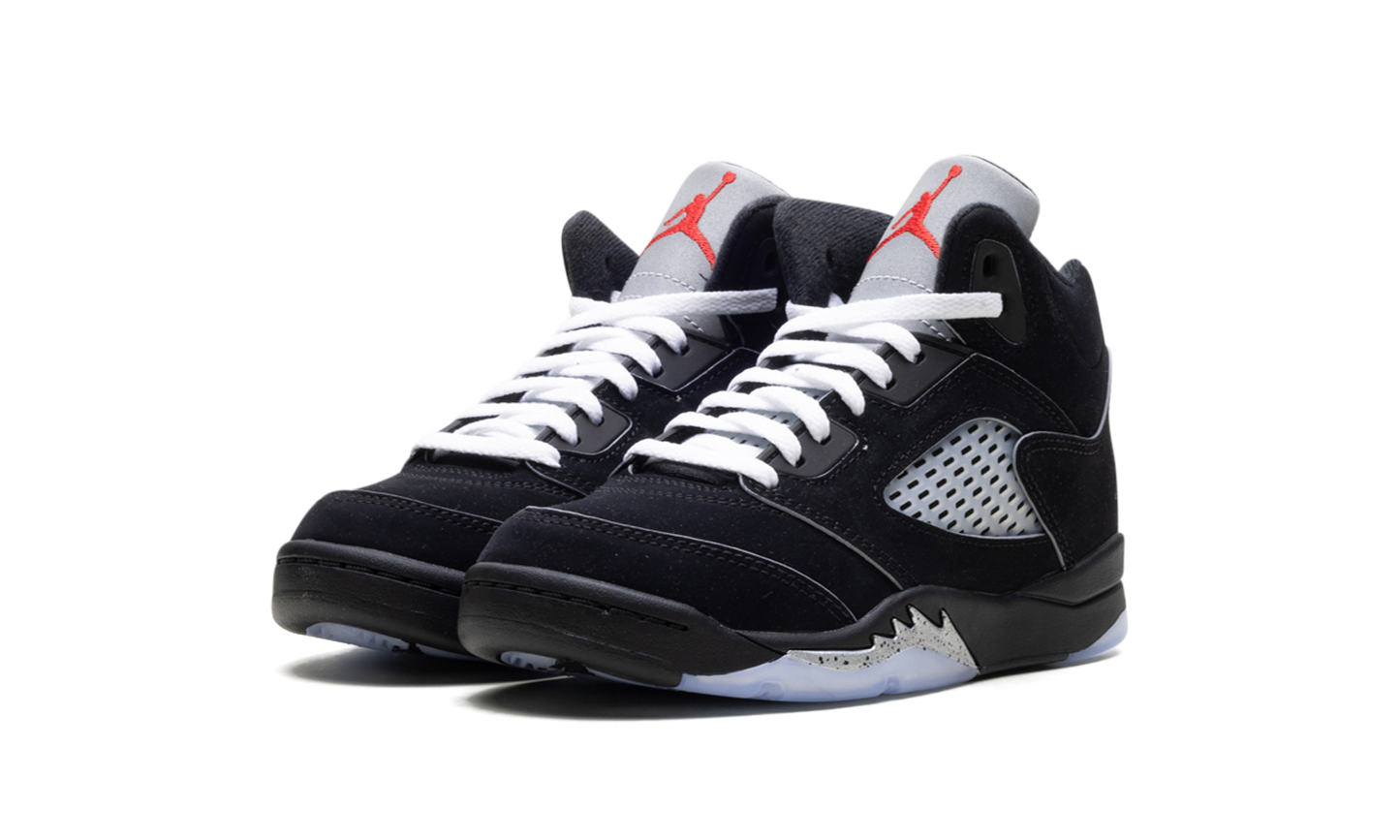 Air Jordan 5 Retro OG PS Black Metallic Reimagined HF3978 001