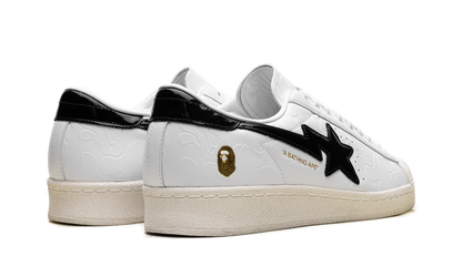 Superstar Vintage  A Bathing Ape - White Black  JR2701