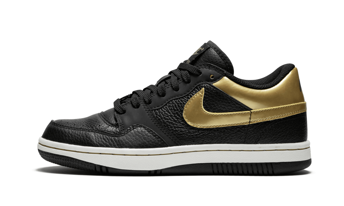 Court Force Low Black and Gold 313561 071