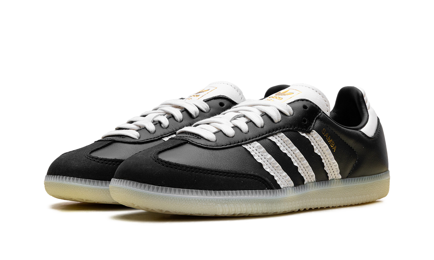 Samba WMNS  Ruffle Stripes - Black  JR8831