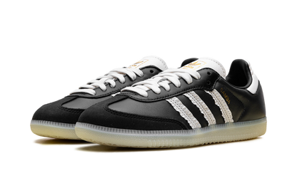Samba WMNS  Ruffle Stripes - Black  JR8831