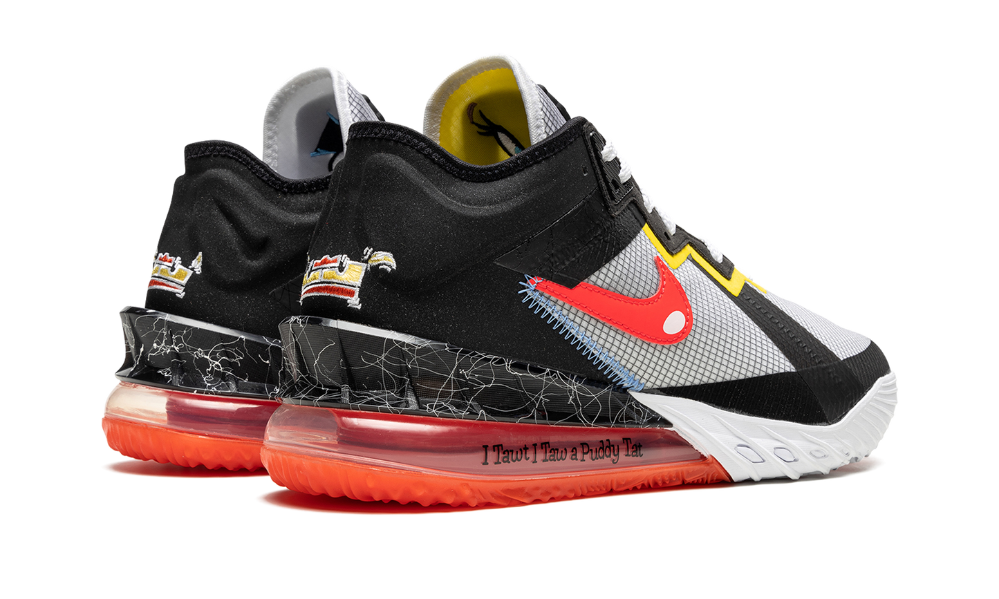 LeBron 18 Low Sylvester vs Tweety CV7562 103