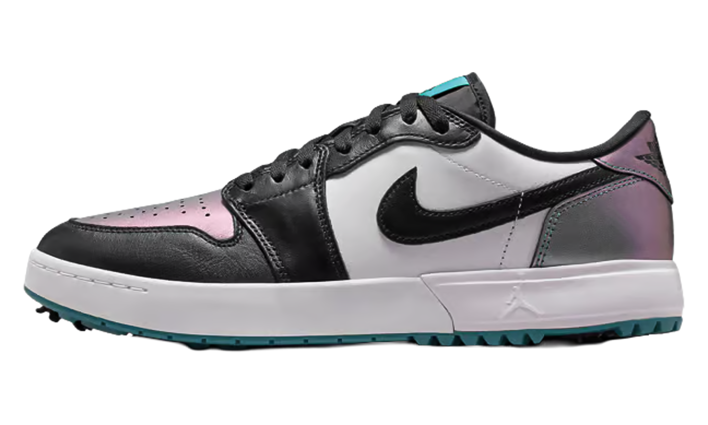 Air Jordan 1 Low Golf Spiked Chameleon IQ3417 300