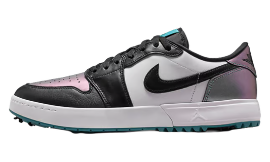 Air Jordan 1 Low Golf Spiked Chameleon IQ3417 300